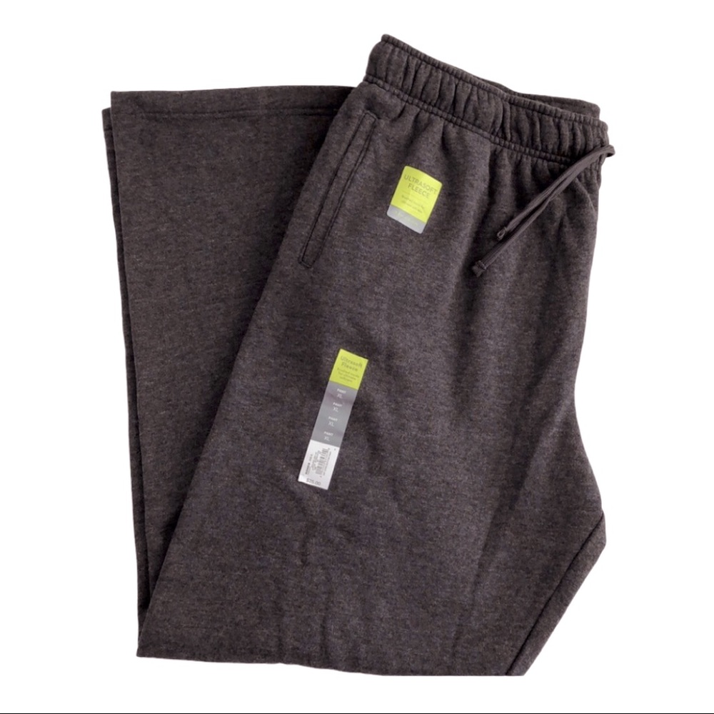 Sweatpants XL Gray Tek Gear NWT